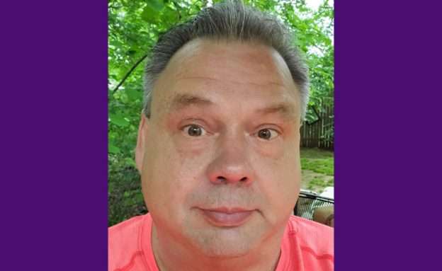 Pancreatic cancer survivor Robert Joest