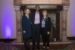 Pancreatic cancer early detection team Barbara Kenner; Suresh Chari, MD; Lynn Matrisian