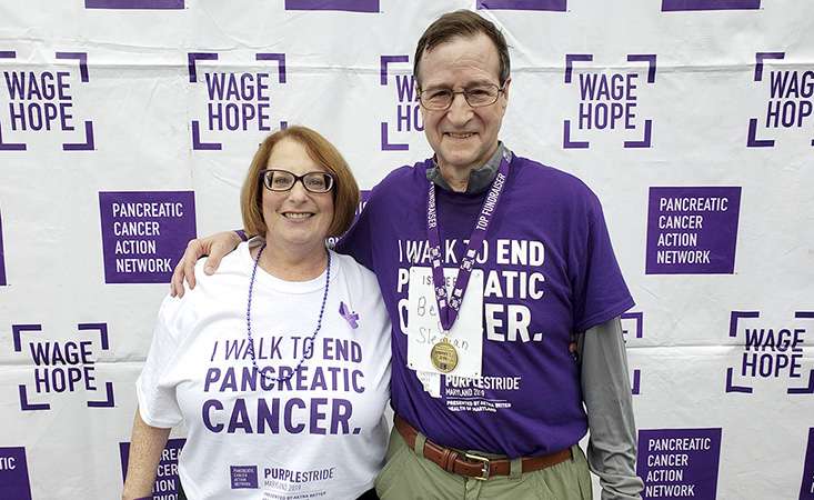 Pancreatic Cancer Survivor-Volunteer Conveys His Journey with Tattoos –  Pancreatic Cancer Action Network