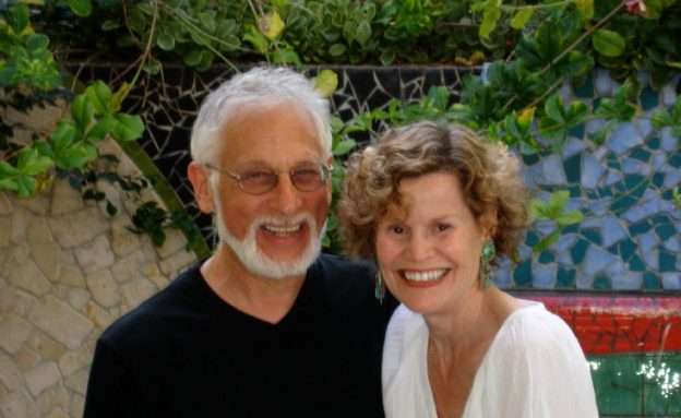 Famed author Judy Blume and husband George Cooper