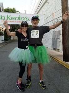 Famed author Judy Blume and husband George Cooper at Key West 3K run/walk
