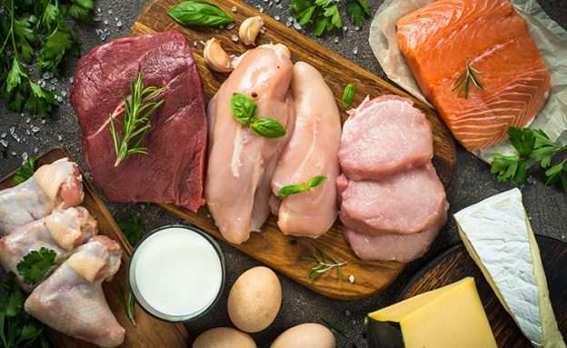 Meat and cheese are allowed in a keto diet, which limits carbs and includes high-fat foods