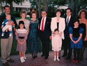 PanCAN Founder Pamela Acosta Marquardt in an undated family photo