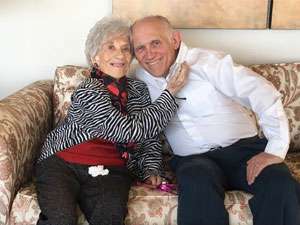“Facts of Life” actor Charlotte Rae and “Star Trek” actor Armin Shimerman