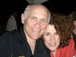 Pancreatic cancer survivor Kitty Swink and husband Armin Shimerman of “Star Trek”