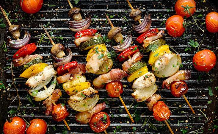 Healthy meats to outlet grill