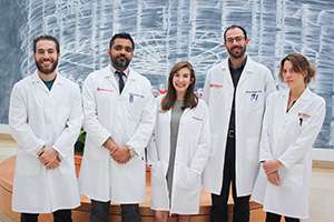 A team of expert scientists and clinicians conduct pancreatic cancer research