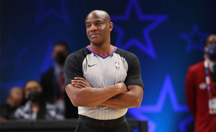 Tony Brown, veteran NBA referee, battles stage IV pancreatic cancer