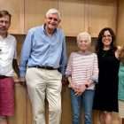 Cold Spring Harbor Laboratory with Dr. Dave Tuveson, Dr. Bruce Stillman, Susan Schultz, Marla Schultz, Lauren Postyn