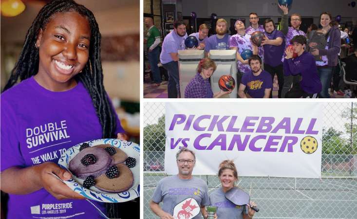 PurpleStride Fundraising