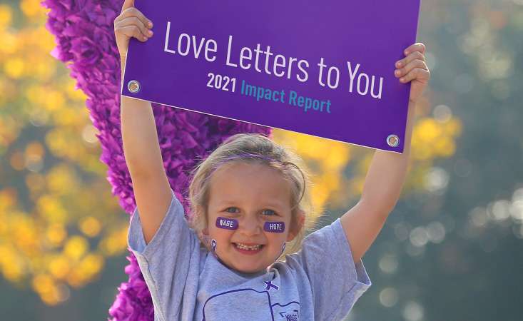 Love Letters To You - Impact Report 2021