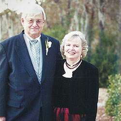 Dan Mordecai, who died of pancreatic cancer, and wife Janet of Denver, Colorado