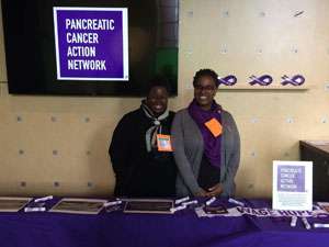 Pancreatic cancer survivor and PanCAN volunteer Randi Ervin