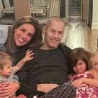 Kyle Andersen, pancreatic cancer survivor, wife Kira and family