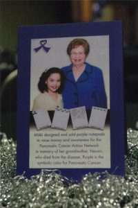 Mikki Bennett honored her grandmother with a bat mitzvah project