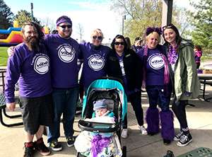 Vibe Credit Union at PurpleStride