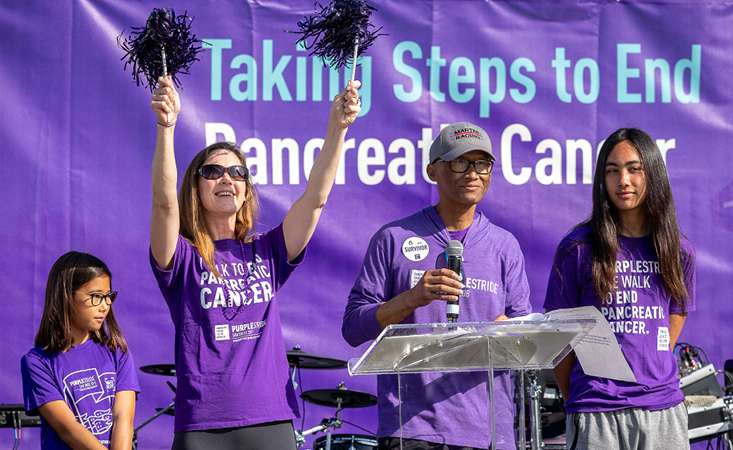 Not Just a Patient – A Survivor – Pancreatic Cancer Action Network