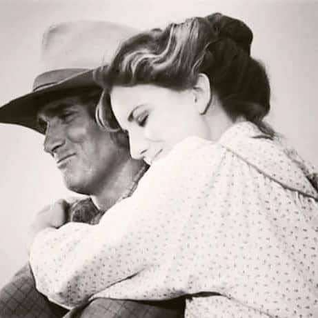 Michael Landon and Melissa Gilbert; Michael died of pancreatic cancer July 1, 1991