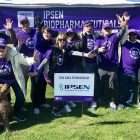 Team Ipsen at PanCAN PurpleStride Boston