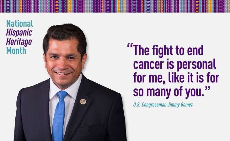 U.S. Congressman Jimmy Gomez