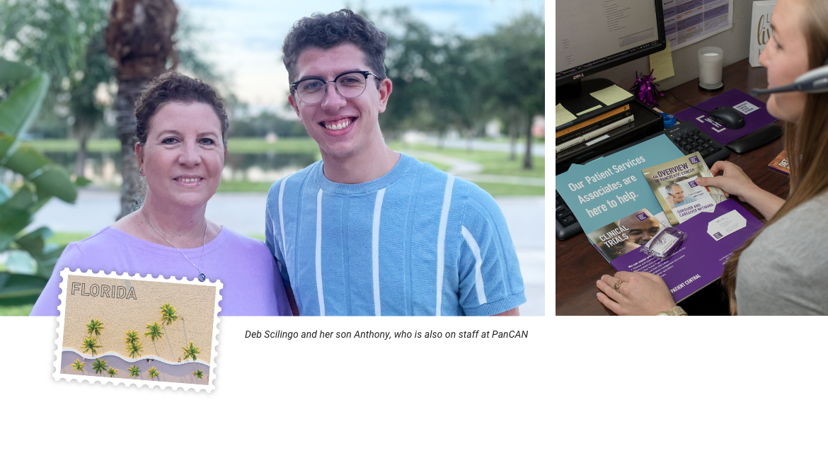 post card pancan staff