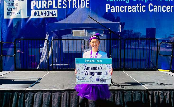 Pancreatic Cancer Survivor-Volunteer Conveys His Journey with