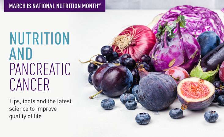 Nutrition Throughout the Pancreatic Cancer Journey