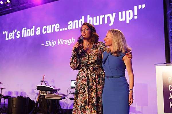 Quote from the legacy of Skip Viragh and gifts to PanCAN: Let’s find a cure...and hurry up!
