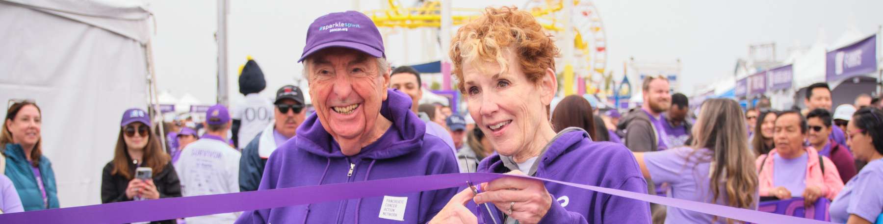 MY MOTHER'S PURPLE LEGACY - Pancreatic Cancer Action Network