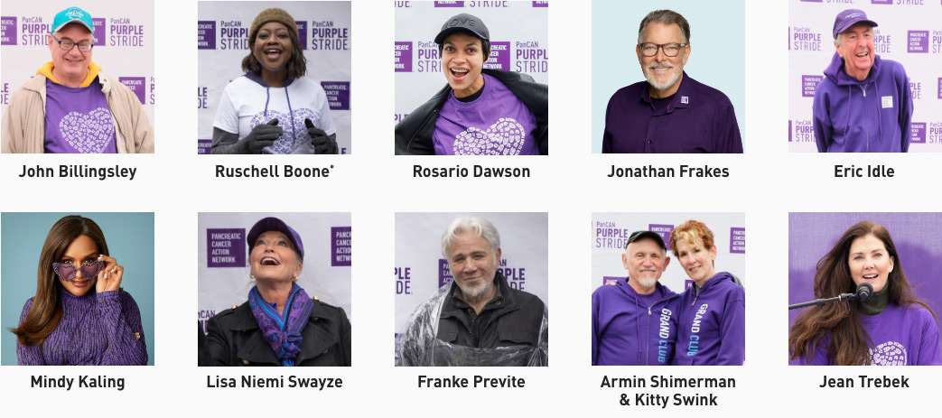 PanCAN Ambassadors