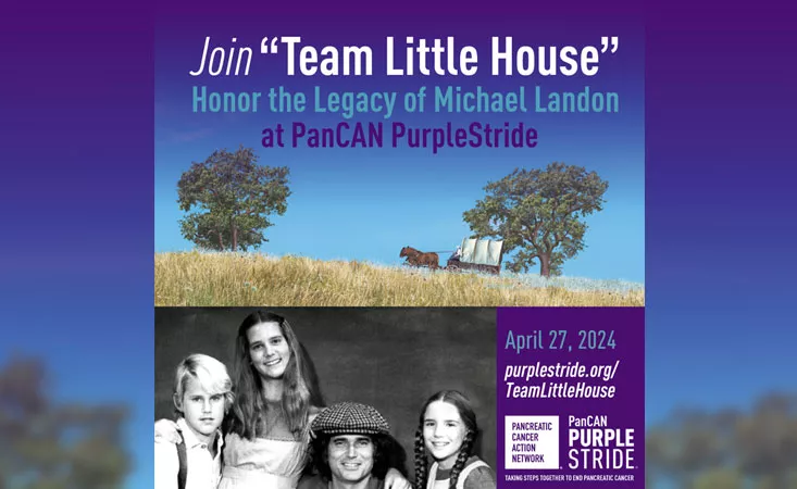 Team Little House, PanCAN Purplestride