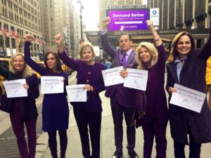 World Pancreatic Cancer Coalition Leadership in New York City