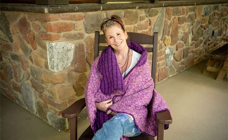 Melissa Gilbert's Modern Prairie supports PanCAN and patients