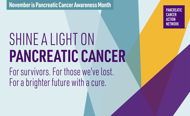Pancreatic Cancer Action Network Encourages The Public To “Shine The Light” On Pancreatic Cancer During This November