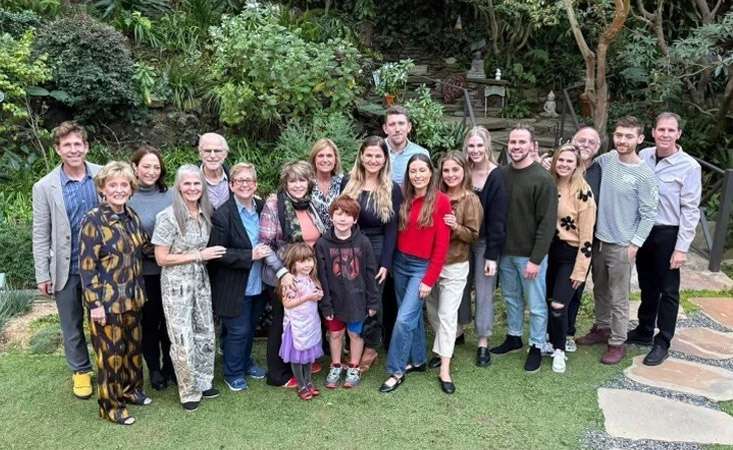 Sandy Smalley family