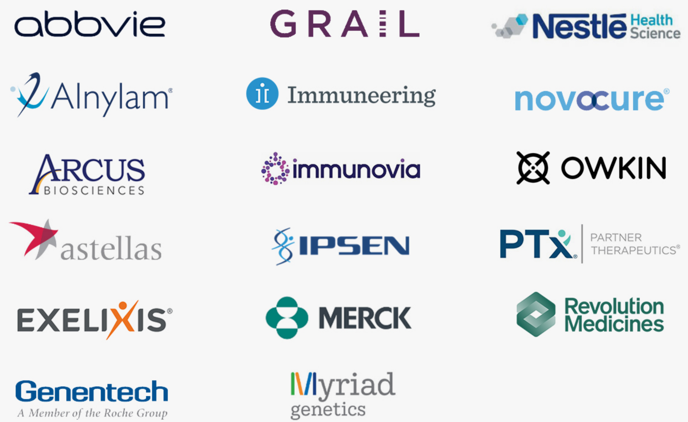 industry supporters logos