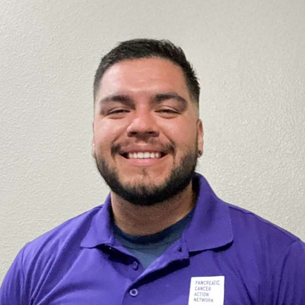 Juan Piña, PanCAN Patient Services Navigator