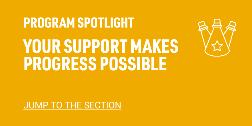 jump to Programs section