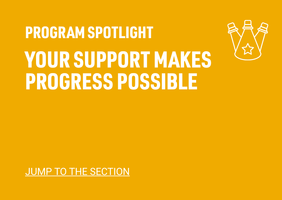 jump to Programs section