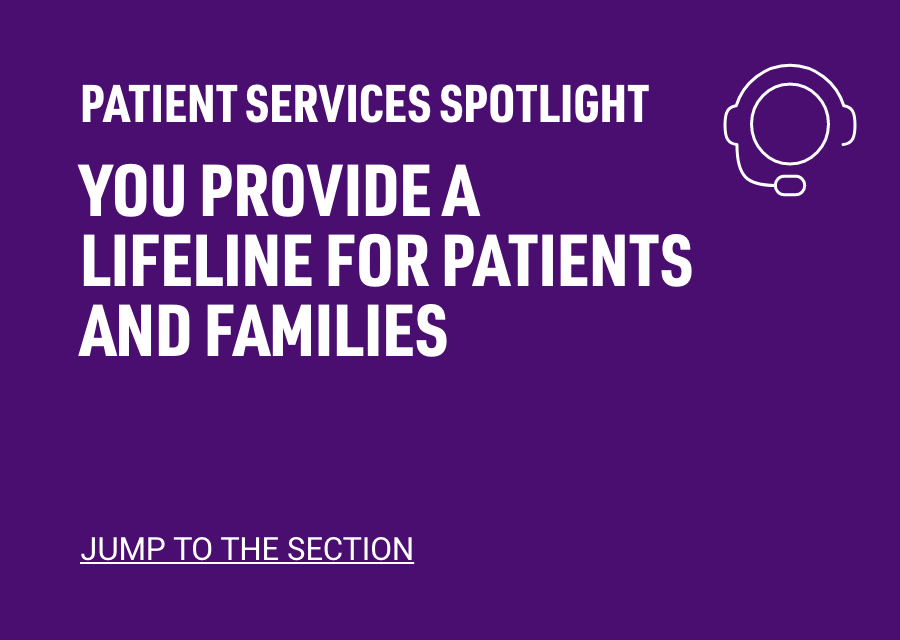 jump to Patient Services section