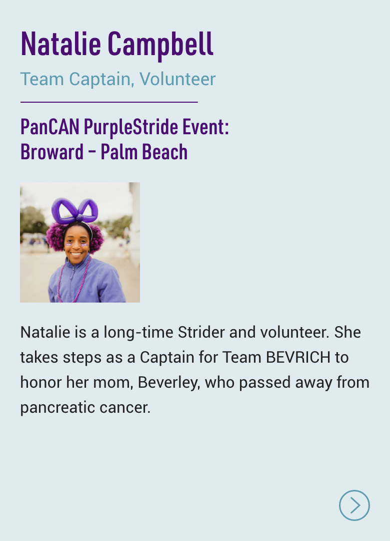 strider - Natalie Campbell