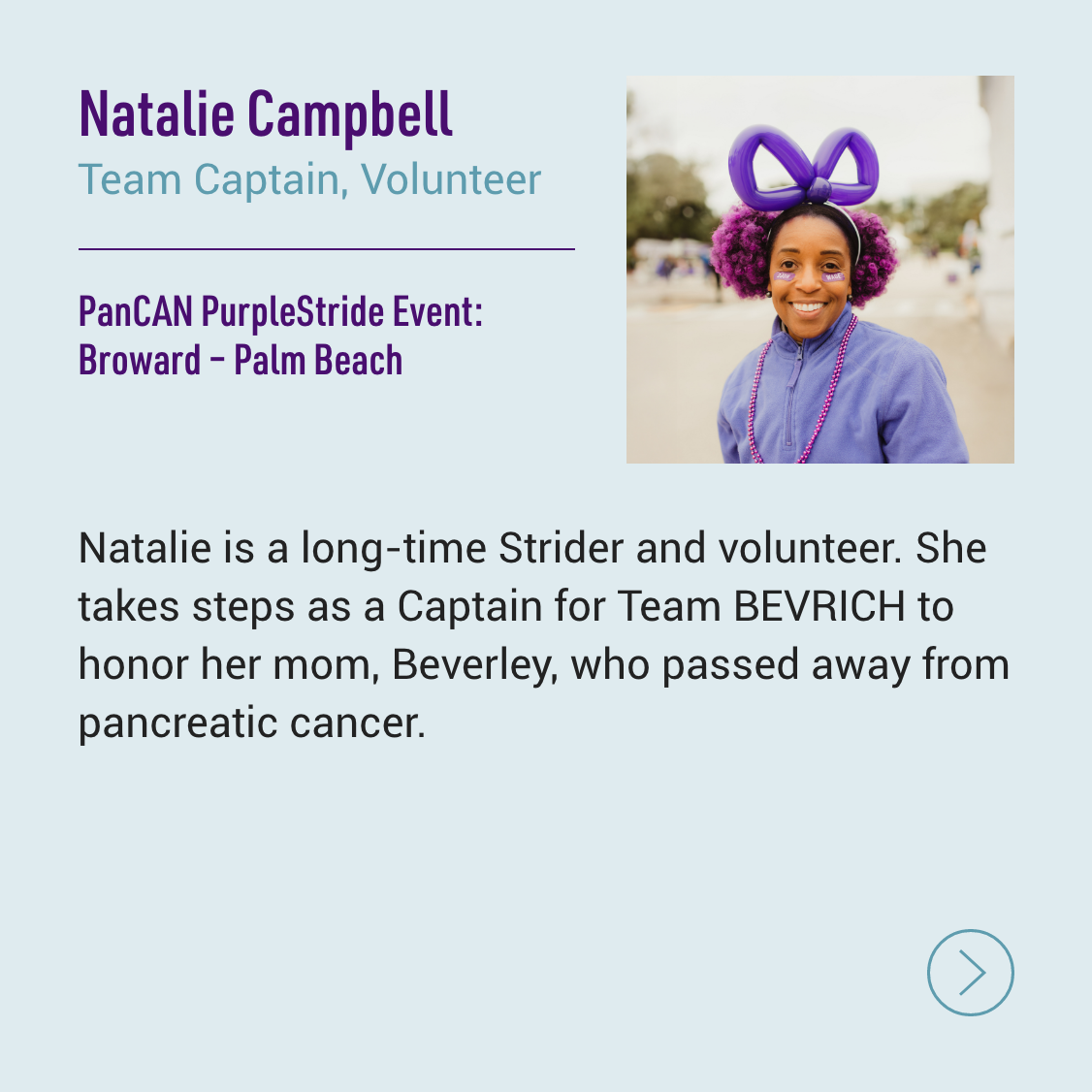 strider - Natalie Campbell