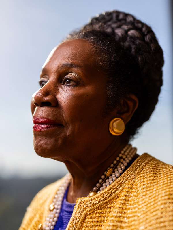 Congressperson Sheila Jackson Lee Photo by Antranik Tavitian for The Houston Landing