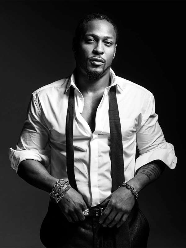 D’Angelo Photo by Gregory Harris for The New Yorker