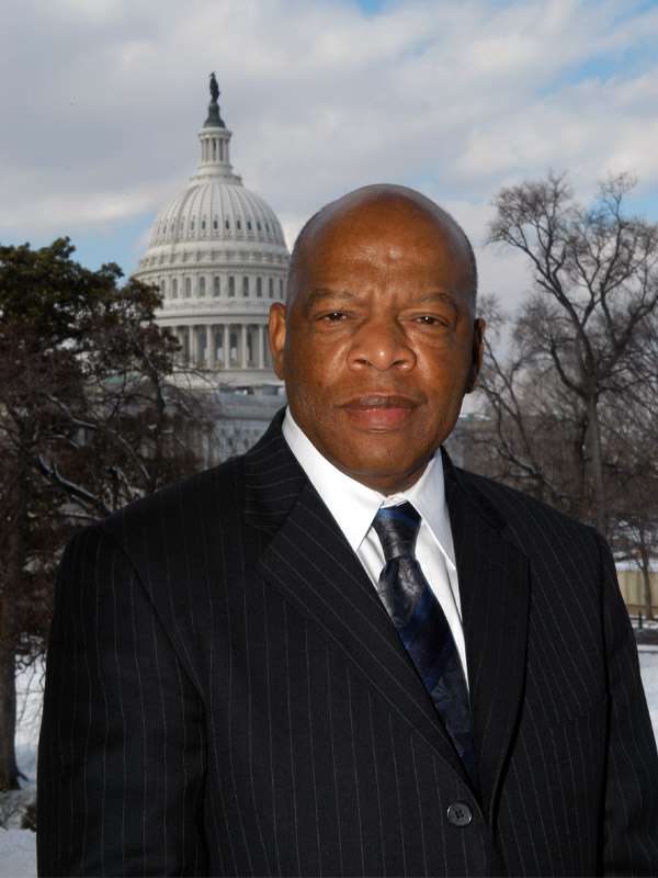 A picture of Congressman John Lewis
