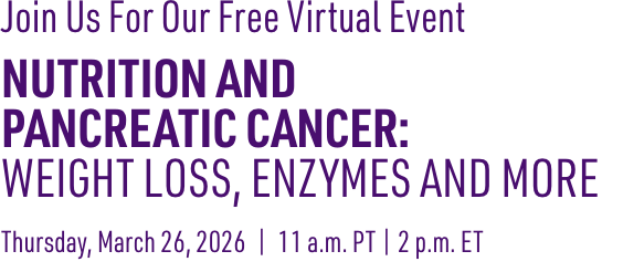 Nutrition and  Pancreatic Cancer: Weight Loss, Enzymes and More